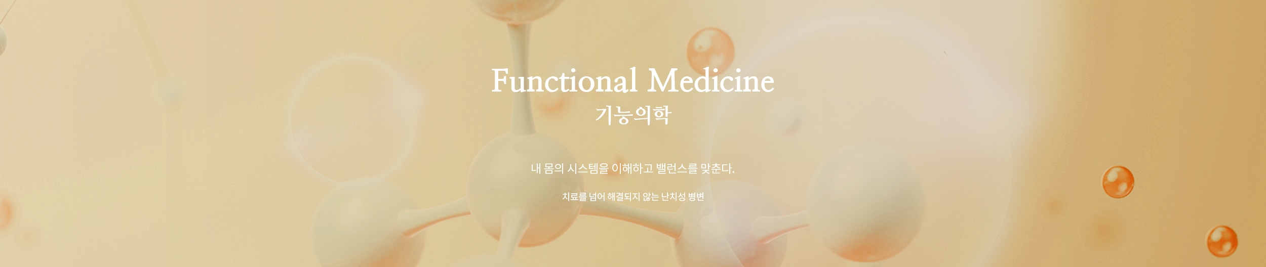 기능의학(Functional Medicine) / 수액주사
