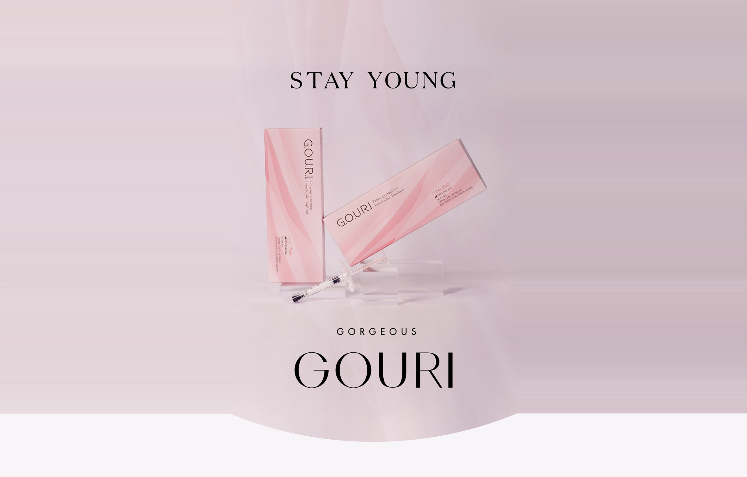 근본적인 안티에이징 솔루션 / 고우리 GOURI ampoule