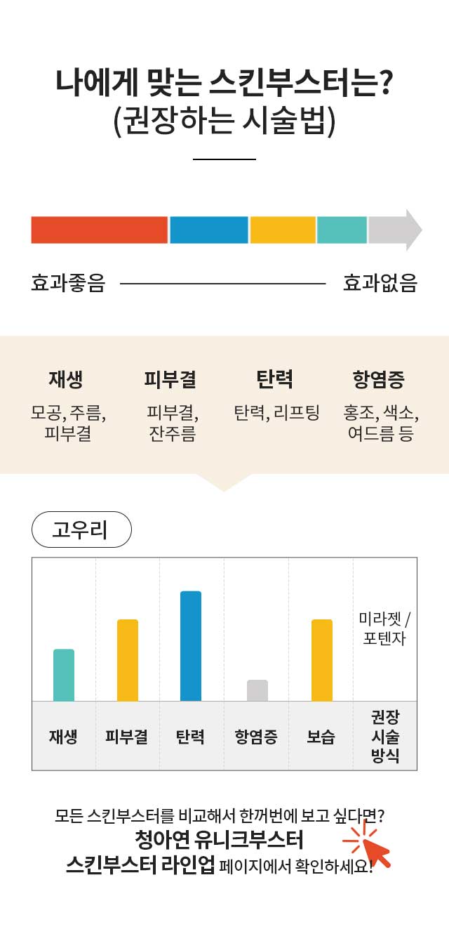 고우리 부스터 효과 : 고우리