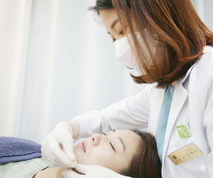 매선침 시술